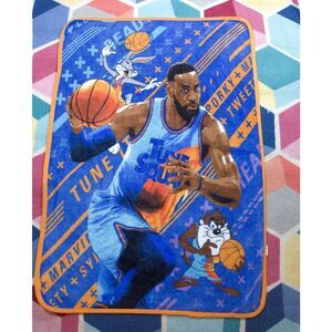 Space Jam A New Legacy Lebron James Plush Throw Blanket Bugs‎ Bunny